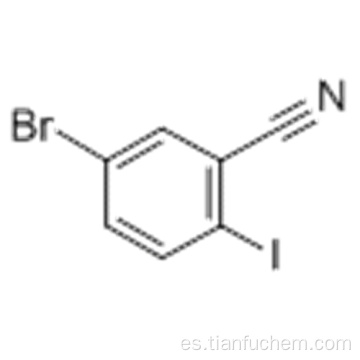 5-bromo-2-yodobenzonitrilo CAS 121554-10-7